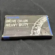 YOXUFA Heavy Duty Drive 35 Chain 140 Links ATV Dirt Bike W/Master Links & Tools