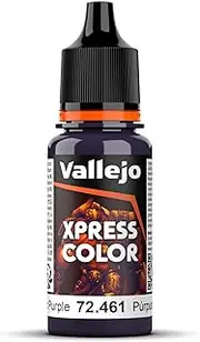 Vallejo Game Color Xpress Color Acrylic Color, Vampiric Purple, 18 ml
