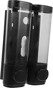 HOOTNEE Soap Dispenser Lotion Container Bathroom Supply Shower Dispensers Shampoo Dispenser for Shower Bathroom Shampoo Container Lotion Bottle Wall Mount Shower Dispensers