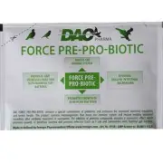 Force Pre-Pro-Biotic - Sachet 10gr - probiotics and prebiotics - DAC