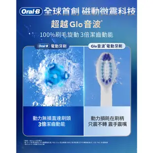 德國百靈Oral-B iO3s 微磁電動牙刷 (白色)