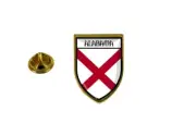 pins pin's flag national badge backpack hat shield world usa alabama