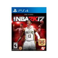 在飛比找PChome24h購物優惠-【福利品】PS4遊戲 NBA 2K17（台灣公司貨 支援中文