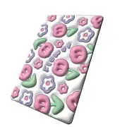 Diatomaceous Earth Bath Mat Bath Mat Slip Resistant 3D Pattern Fast Drying Ba