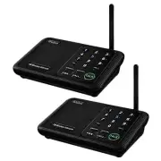 Intercoms Wireless for Home 1 Mile (5280 Feet) Range 10 - Channel, Wireless H...