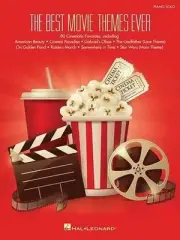 The Best Movie Themes Ever by Hal Leonard Publishing Corporation (English) Paper