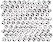 Metal Bobbin, 100Pcs Sewing Machine Bobbin, Home Sewing Embroidery Household for Machines
