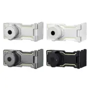 Fingerprints Cabinet Lock Keyed Hasp Lock for Cabinets, Barn Door, Bathroom