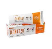 Dente91 Coffee & Mint Toothpaste | Sensitivity Relief - 100g (Pack of 2) .