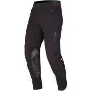 Borderlands D3O In Boot Black Textile Motorcycle Pants