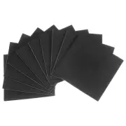 10pcs Adhesive Foam Padding Sheets 1/8" Thick x 4" Long Square EVA Foam Sheet