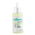 mCaffeine Green Tea Hydrating Face Serum (40ml)For Glowing Skin 72 Hrs Hydration