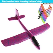 1PCS EPP Foam Hand Throw Airplane Outdoor Durable Launch Glider Plane Kids Toy