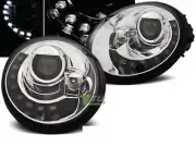 Mga headlight for VW NEW BEETLE 98-05 LED Chrome LPVWL6WS XINO AU