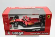 CHARLES LECLERC #16 F1 FERRARI SF21 1/43 BBURAGO DIECAST LTD ED NEW IN BOX