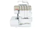 Janome 1110DX Overlocker - 4 & 3 Thread Overlocking