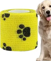 Self-Adhesive Bandage Wrap - Waterproof Bandage Wrap, Vet Wrap Cohesive Bandages | Breathable Dog Cohesive Bandage, Multifunctional Pet Wound Care Bandage for Small Medium Large Dogs