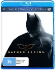 Batman Begins (Platinum Collection) Blu-ray