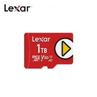 在飛比找樂天市場購物網優惠-【Lexar雷克沙】PLAY microSDXC UHS-I