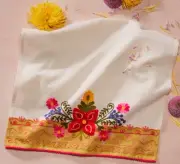 NWT Sundance Catalog Villarosa Kitchen Towel