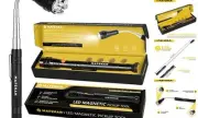 Father’s Day Gifts for Dad – LED Magnetic Pickup Tool with Telescoping Neck,