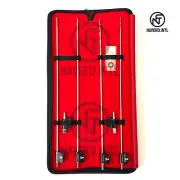 Liposuction 6 Pieces Cannula MicroAire Type Pal Reusable Cannulas Set A+ Quality