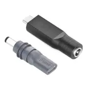 High Efficiency DC5521 to USB C Type C Adapter Connector for Gen3 Mini Satellite