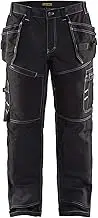 BLÅKLÄDER Blakläder 150013709900C50 Trousers Craftman X1500 Size C50 in Black