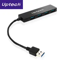 在飛比找PChome24h購物優惠-UPTECH UH251 4-Port USB 3.0 Hu