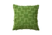 Janni Filled Cushion (Green) - 45x45cm