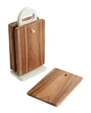 Woodard & Charles 7pc Rectangular Tray Set