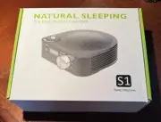 Rantizon Natural Sleeping Sound Machine * White Noise Sound Therapy * NEW