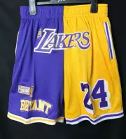 Kobe Bryant - Lakers - Basketball Jersey Shorts - street wear shorts jersey✅✅✅
