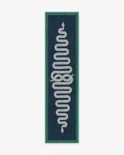 75' x 305' | Machine Washable Runner Rug | Kid & Pet Friendly | Indoor Rug | Jonathan Adler Venom Sapphire Rug | Ruggable