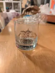 Mondo Alamo Drafthouse John Wick Parabellum 'The Continental' 8 oz whiskey glass