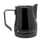 Ilsa Evolution Cromatic Milk Jug 750ml - Black
