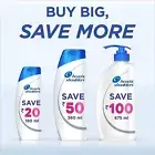 Head & Shoulders Smooth and Silky Anti Dandruff Hair Shampoo in Difference Sizes
