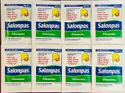 Salonpas Pain Patch 80 Patches Herbal Menthol Self Adhesive Pain Relief Patch fo