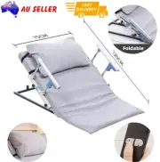Medical Electric Lift Bed Arm Back Pillow Rest Assist Sit Up Chair with Remote