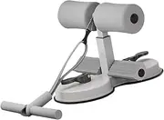 Oshhni Sit up Bar Sit up Machine Floor Holder AntiSlip Assistance Device Ab Workouts 3 Adjustable Height Situp Bar for Home Gym Men