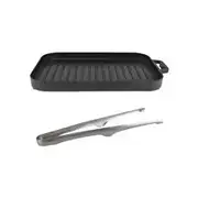 Firemaple Mini Grill Plate Set Thickened Heat-resistant Non-stick Rectangle BBQ Versatile Outdoor Camping Grilling Pan
