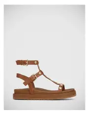 [Wittner] Bahir Leather Sandal in Tan