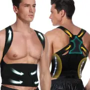 CFR Adjustable Back Brace Shoulder Belt Back Correct Hunchback Posture Corrector