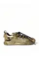 Dolce & Gabbana Metallic Gold NS1 Low Top Sneakers Shoes