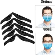 5pcs Silicone Anti-Fog Face Mask Nose Clip Reusable Fog-Free Masks Clips