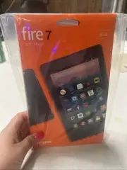 Amazon Fire 7 Tablet with Alexa 8GB Color - Black New