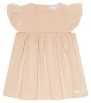 [Donsje] Donsje Baby Valerie cotton dress M 18-24 brown