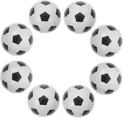 Football Themed Furniture Handles 8pcs Plastic Drawer Knobs Anticollision for Child's Room Cabinet Storage