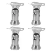 4PCS Handrail Bracket Stair Railing Bracket Handrail Support Railing Support