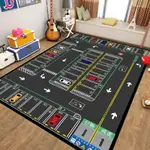 KIDS CARPET PLAYMAT CITY LIFE EXTRA LARGE LEARN HAVE FUN SAF